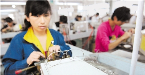 一副眼镜售价300欧元 温州制造实现逆势突破_新闻频道_中国青年网